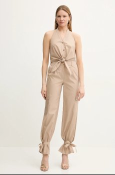 Хлопковые брюки Marciano by Guess PAT