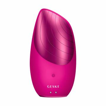 Электронная звуковая термощетка для лица Geske Sonic Thermo Facial Brush 6 в 1 сиреневый Электронная звуковая термощетка для лица Geske Sonic Thermo Facial Brush 6 в 1 сиреневый