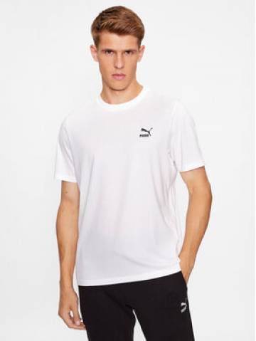Puma Футболка Classics 535587 Білий Regular Fit Puma Футболка Classics 535587 Білий Regular Fit