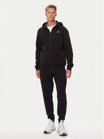 EA7 Emporio Armani Спортивний костюм 6DPV52 PJUWZ 1771 Чорний Regular Fit EA7 Emporio Armani Спортивний костюм 6DPV52 PJUWZ 1771 Чорний Regular Fit