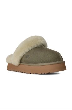 Замшевые тапочки UGG Disquette