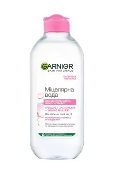 Мицеллярная вода для очищения лица, глаз и губ GARNIER Skin Naturals, 400 мл
