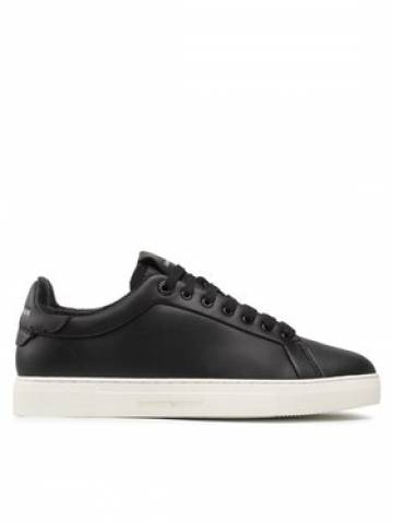 Emporio Armani Снікерcи X4X598 XF662 00002 Чорний Emporio Armani Снікерcи X4X598 XF662 00002 Чорний