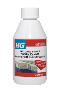 Полироль для мрамора HG Natural Stone Gloss Polish, 250 мл