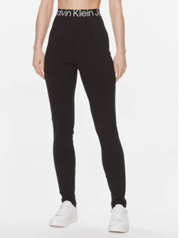 Calvin Klein Jeans Легінси J20J222601 Чорний Slim Fit Calvin Klein Jeans Легінси J20J222601 Чорний Slim Fit