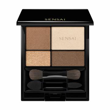 Палетка теней для век Sensai Eye Color Palette 01 Shiny Foliage, 3.7 г Палетка теней для век Sensai Eye Color Palette 01 Shiny Foliage, 3.7 г