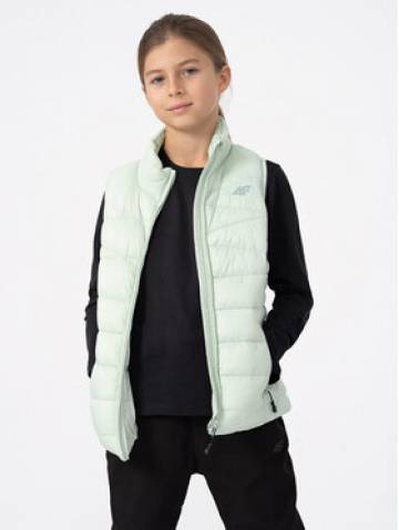 4F Жилет 4FJAW23TVJAF039 Зелений Regular Fit 4F Жилет 4FJAW23TVJAF039 Зелений Regular Fit