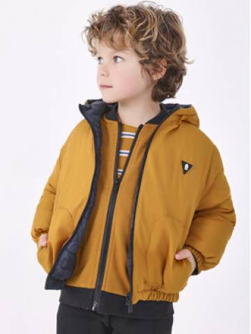 Mayoral Пуховик 4.441 Оранжевий Regular Fit Mayoral Пуховик 4.441 Оранжевий Regular Fit
