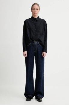 Хлопковая рубашка Marc OPolo