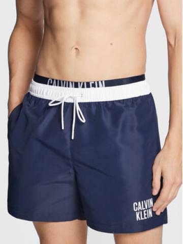 Calvin Klein Swimwear Шорти для плавання KM0KM00791 Cиній Regular Fit Calvin Klein Swimwear Шорти для плавання KM0KM00791 Cиній Regular Fit