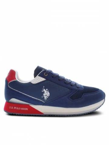 U.S. Polo Assn. Снікерcи Nobil NOBIL003C Голубий U.S. Polo Assn. Снікерcи Nobil NOBIL003C Голубий