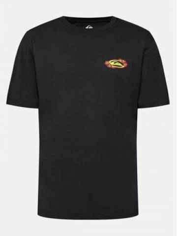 Quiksilver Футболка Tc Snap EQYZT07672 Чорний Regular Fit Quiksilver Футболка Tc Snap EQYZT07672 Чорний Regular Fit