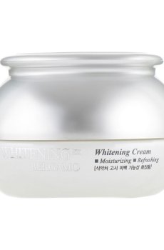 Отбеливающий крем для лица Bergamo Whitening EX Cream с арбутином и гиалуроновой кислотой, 50 г