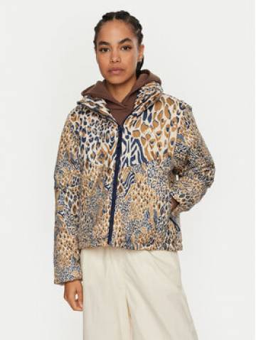 adidas Пуховик FARM Rio IV9756 Кольоровий Loose Fit adidas Пуховик FARM Rio IV9756 Кольоровий Loose Fit