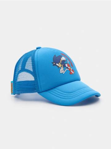 Бейсболка Sonic The Hedgehog - light blue Бейсболка Sonic The Hedgehog - light blue