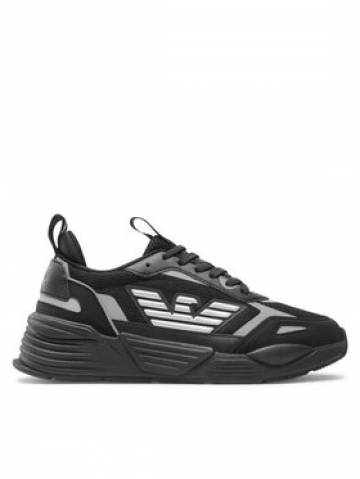 EA7 Emporio Armani Снікерcи X8X070 XK165 M826 Чорний EA7 Emporio Armani Снікерcи X8X070 XK165 M826 Чорний