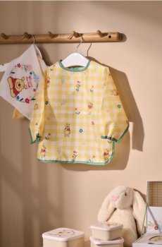 Нагрудник Winie the Pooh - жовтий