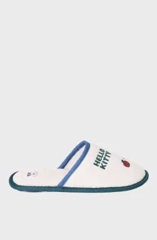 Женские белые тапочки Hello Kitty Белый 38 womensecret 4993711