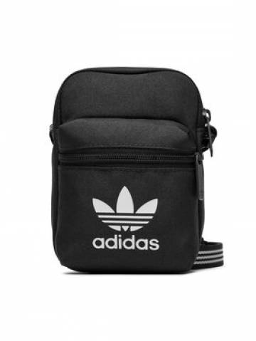 adidas Плоска сумка Ac Festival Bag IJ0765 Чорний adidas Плоска сумка Ac Festival Bag IJ0765 Чорний