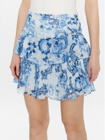 Guess Cпідниця-міні Gilda W3GD63 WDW52 Голубий Regular Fit Guess Cпідниця-міні Gilda W3GD63 WDW52 Голубий Regular Fit