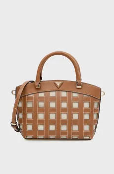 Женская рыжая сумка FRANKIE GIRLFRIEND Рыжий ONESIZE Guess HWWG9736050