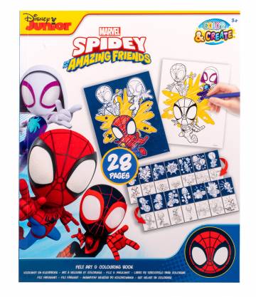 Розмальовка Disney Spidey (SP23351) Розмальовка Disney Spidey (SP23351)