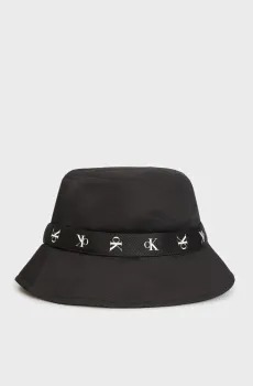 Женская черная панама ULTRALIGHT Черный ONESIZE Calvin Klein K60K610711