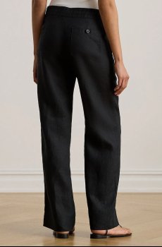 Льняные брюки Lauren Ralph Lauren