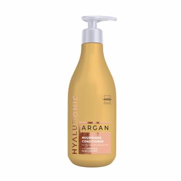 Питательный кондиционер Unic Hyaluronic Argan Nourishing Conditioner для сухих и обезвоженных волос, 500 мл Питательный кондиционер Unic Hyaluronic Argan Nourishing Conditioner для сухих и обезвоженных волос, 500 мл