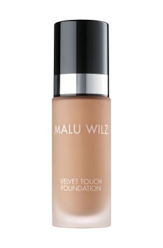 Тональная основа для лица Malu Wilz Velvet Touch Foundation 18 Very Deep Honey, 30 мл