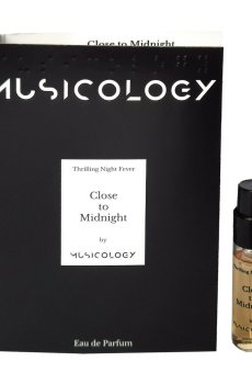 Musicology Close To Midnight Парфюмированная вода унисекс, 2 мл (пробник)