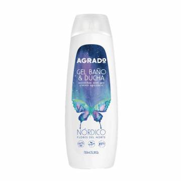 Гель для ванны и душа Agrado Bath & Shower Gel Nordic, 750 мл
