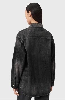 Джинсовая рубашка AllSaints