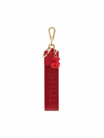 TOUS Брелок Webbing Bold Bear 2002127317 Червоний TOUS Брелок Webbing Bold Bear 2002127317 Червоний