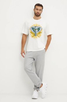 Хлопковая футболка 47 brand MLB Oakland Athletics