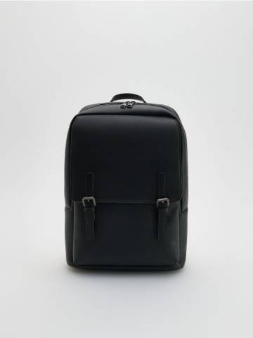 Reserved - Рюкзак з ручкою - чорний - 853FD-99X Reserved - Рюкзак з ручкою - чорний - 853FD-99X