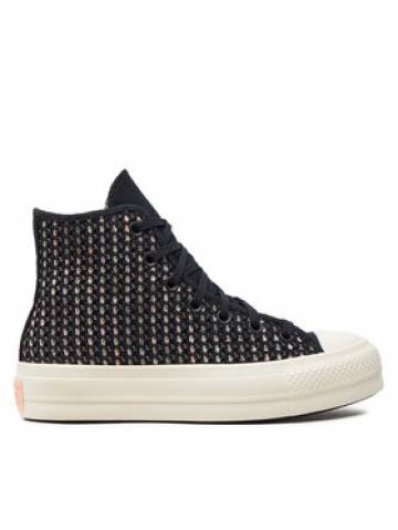 Converse Кеди Chuck Taylor All Star Lift A09829C Чорний Converse Кеди Chuck Taylor All Star Lift A09829C Чорний