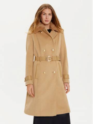 Guess Зимове пальто Amelia W4BL46 WGKI2 Коричневий Regular Fit Guess Зимове пальто Amelia W4BL46 WGKI2 Коричневий Regular Fit