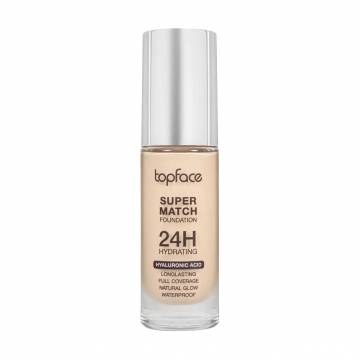 Тональный крем для лица TopFace Super Match Foundation 24H Hydrating 006, 30 мл Тональный крем для лица TopFace Super Match Foundation 24H Hydrating 006, 30 мл