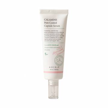 Себорегулирующая сыворотка для лица Axis-Y Calamine Pore Control Capsule Serum, 50 мл