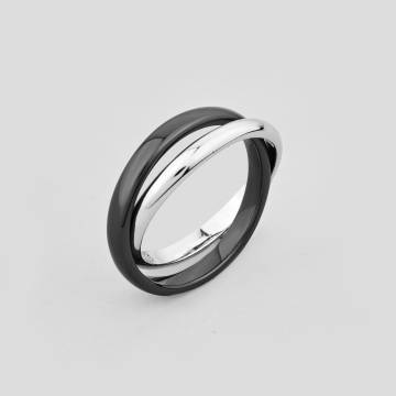 Серебряное кольцо Minimal с1-0001ч-18 18 Серебряное кольцо Minimal с1-0001ч-18 18