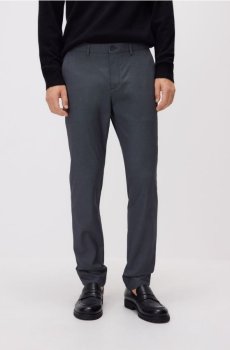 Reserved - Картаті штани-чиноси - темно-синій - 7915H-95M