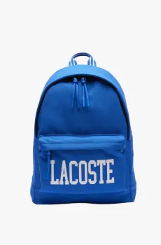Мужской голубой рюкзак Голубой ONESIZE Lacoste NH4605NZN35