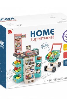 Детский игровой набор LC1 Домашний супермаркет, от 3 лет (668-76)