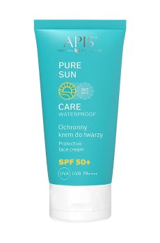 Крем для лица Apis Natural Cosmetics Pure Sun Care Protective Face Cream, SPF 50+ PA++++, 50 мл