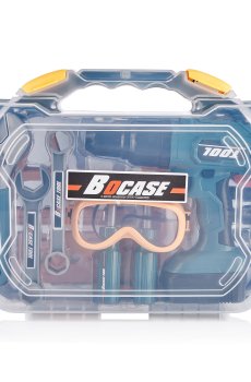 Детский набор инструментов в саквояже Bocase (T9900D)