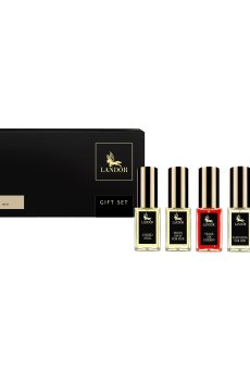 Парфюмированный подарочный набор Landor Charm женский, 5*3 мл