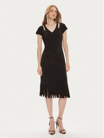 Joseph Ribkoff Літня сукня 241053 Чорний Slim Fit Joseph Ribkoff Літня сукня 241053 Чорний Slim Fit
