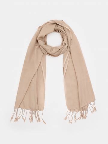 Mohito - Шарф із високим вмістом віскози - бежевий - ONE SIZE
