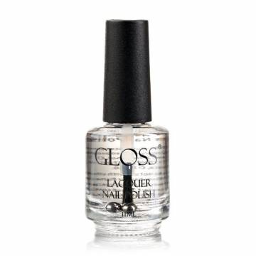 Лак для ногтей Gloss Lacquer Nail Polish, Clear, 11 мл Лак для ногтей Gloss Lacquer Nail Polish, Clear, 11 мл